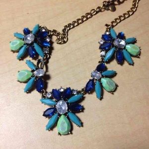SOLD Starburst J. Crew statement necklace