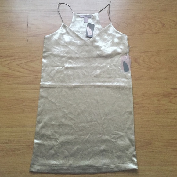 ❗️Brand New ❗️Gold dress