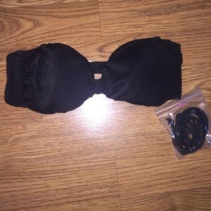 Victoria secret bandeau bikini top never worn