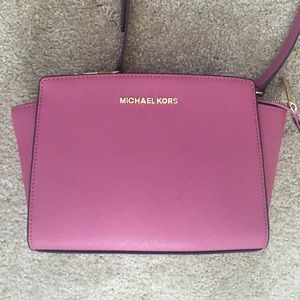 Pink Leather MK