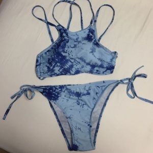 Tie dye bikini