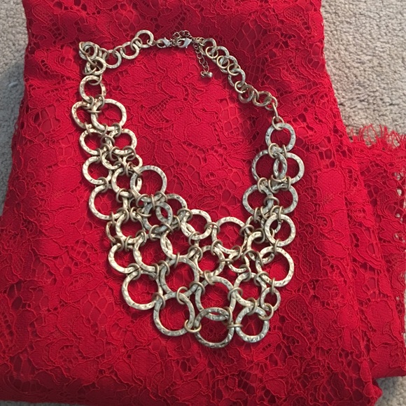 Lia Sophia gold necklace