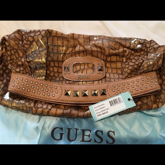 Guess clutch. New with tags!