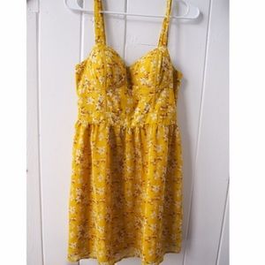 Floral Sundress with Bustier
