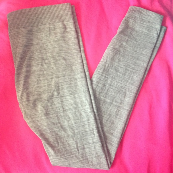 Gray Leggings