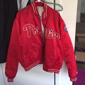 vintage phillies jacket
