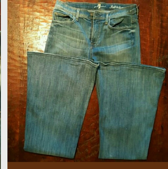 7 for a mankind Bellbottoms 27