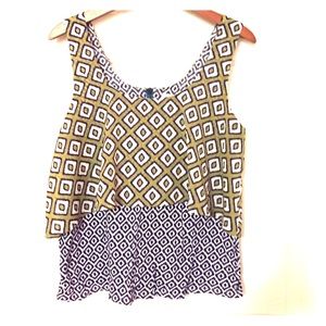 Anthropologie blouse