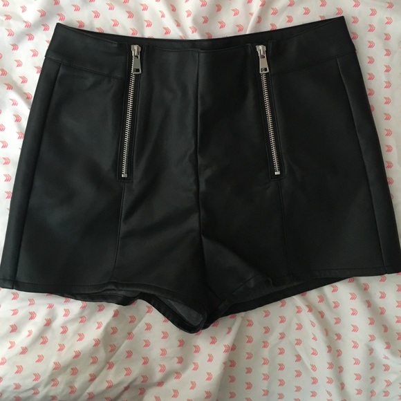 Forever 21 Leather shorts