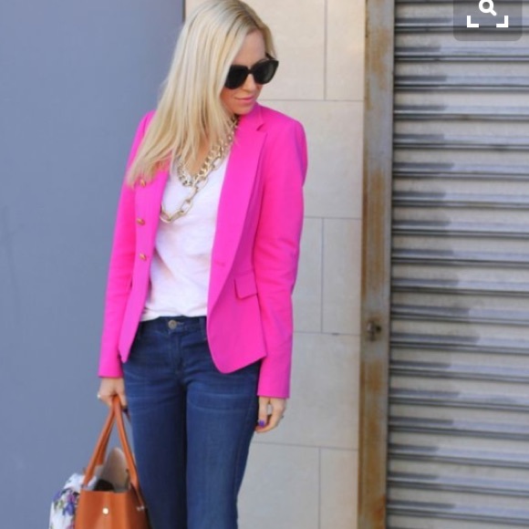 Beautiful!!! Hot Pink Blazer