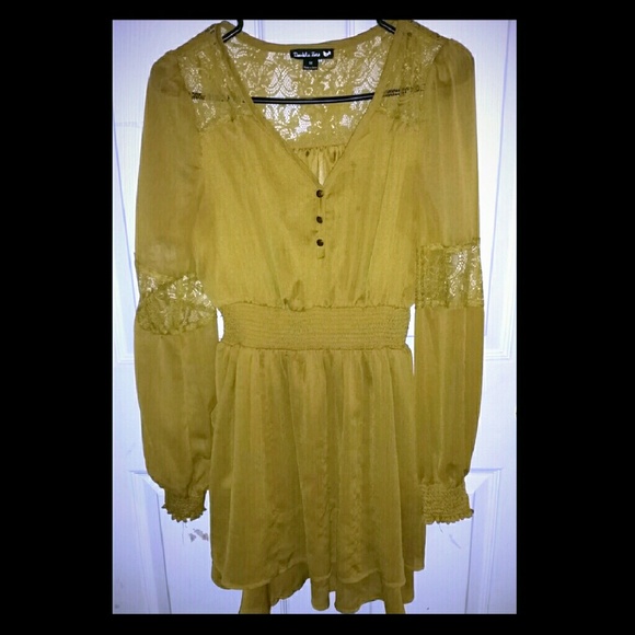 Long Sleeve Dress Excellent Used Condition