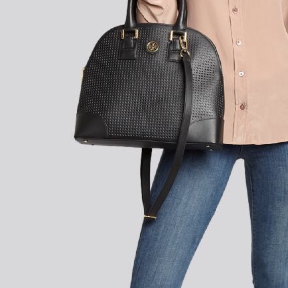 🚨 FINAL SALE 🚨Tory Burch Robinson satchel 👜✨ - Picture 2 of 4