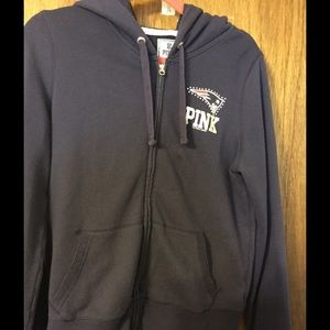 Victoria Secret "Pink" Patriots Logo sweatshirt