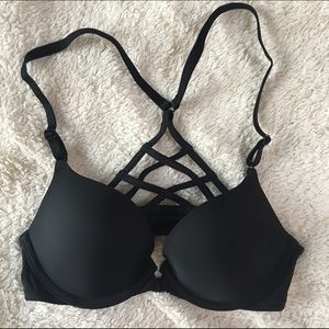Victorias Secret strappy push up bra