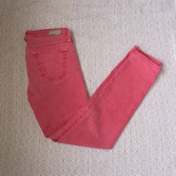 Anthropologie AG Stevie ankle jeans