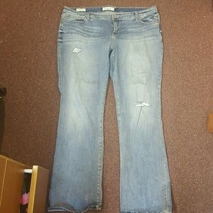 Torrid Relaxed Boot Jean