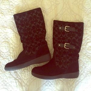 Coach Boots