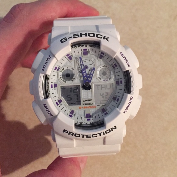 G-shock watch