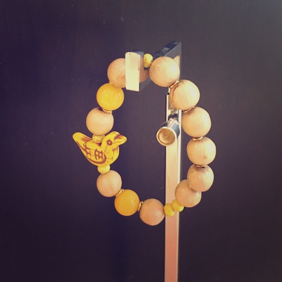 Flower Child Bird Bracelet