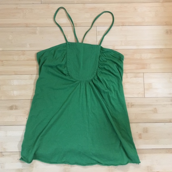 Mossy Green tank top - Picture 1 of 3