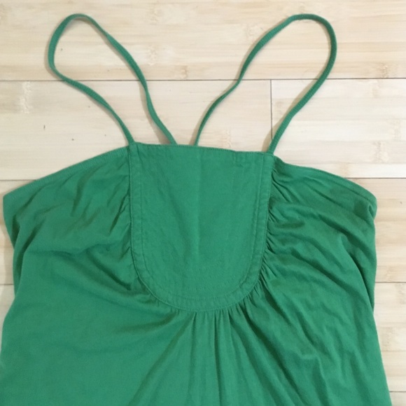 Mossy Green tank top - Picture 2 of 3