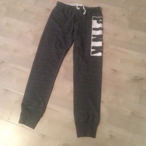 Victoria Secret Grey sweatpants small