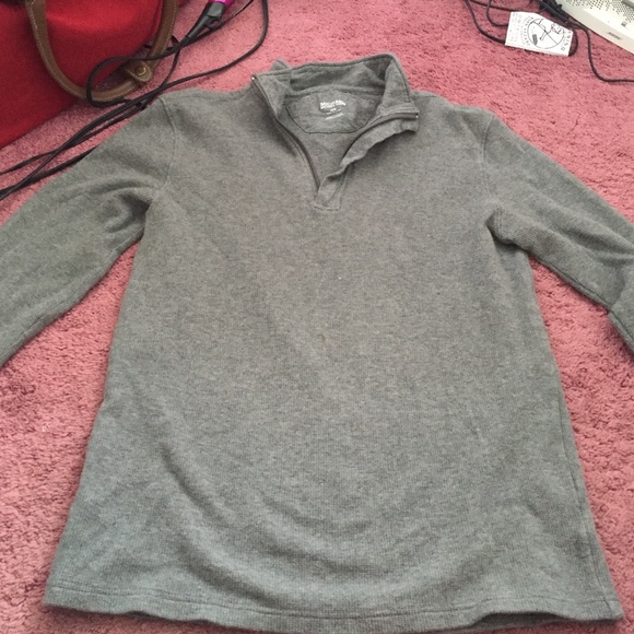 Men's Michael Kors quarter zip