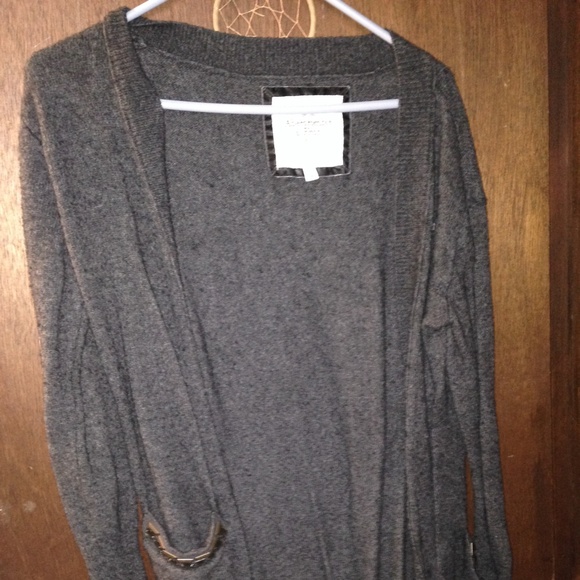 Ambercrombie cardigan.