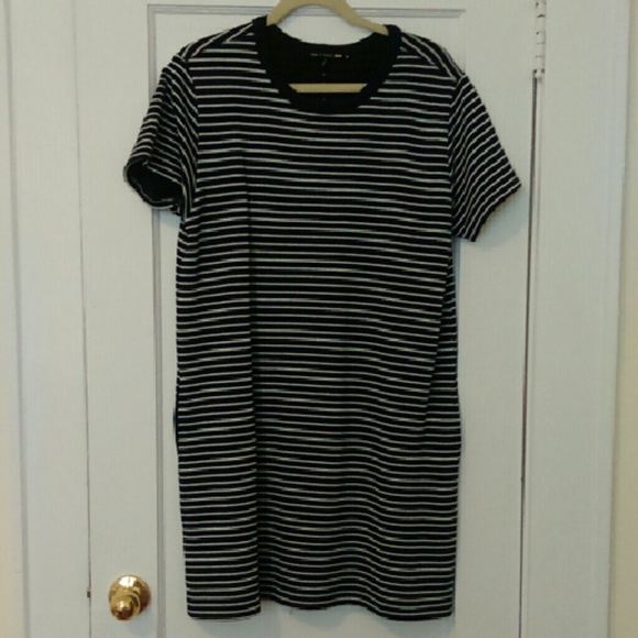 Rag and Bone Striped Dress