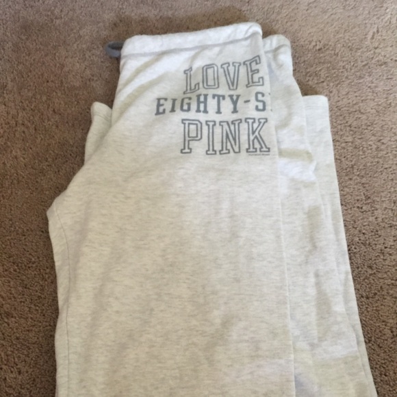 Victoria Secret Pink sweat Pants