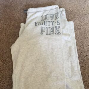 Victoria Secret Pink sweat Pants