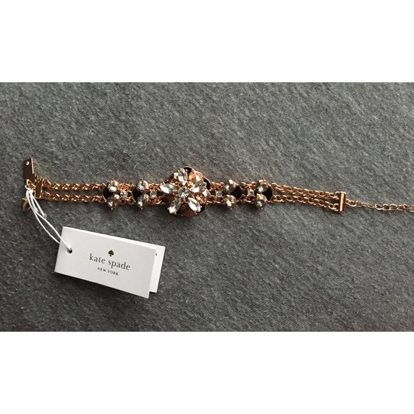 LastChance✨NWT Kate Spade Fame and Flower Bracelet - Picture 2 of 3