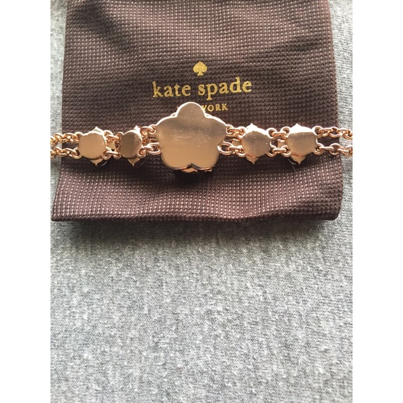 LastChance✨NWT Kate Spade Fame and Flower Bracelet - Picture 3 of 3