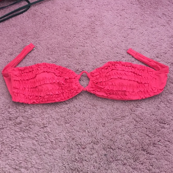 Hollister bandeau bikini top