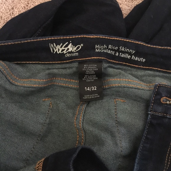 Mossimo skinny jeans - Picture 2 of 2