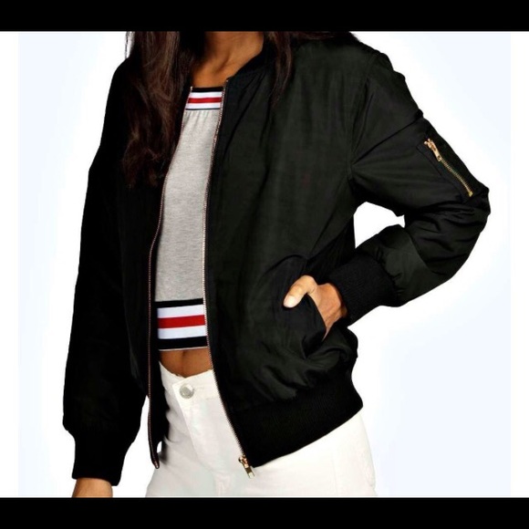 Boohoo Bomber Jacket