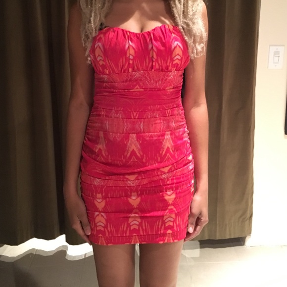 Colorful Party Dress - Picture 1 of 2