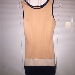 Spring form fitting dress