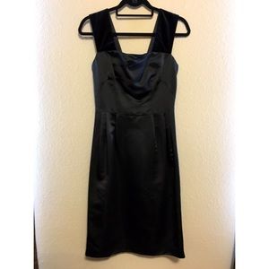 D&G black cocktail dress