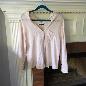 Brandy Melville pink blouse