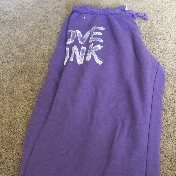 Sweatpants from victoria secret
