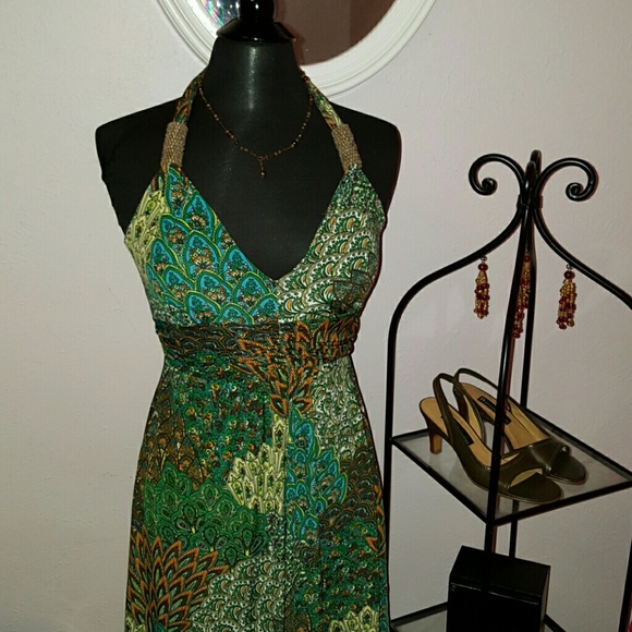 SOLD in a bundle ****Halter top dress
