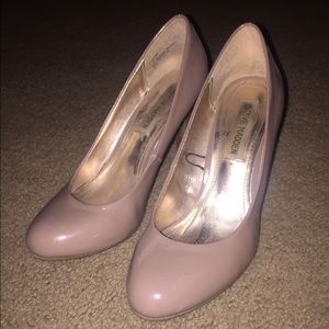 Nude Steve Madden Heels