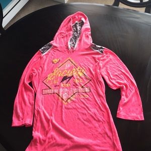 Society NEON pink with hood size L