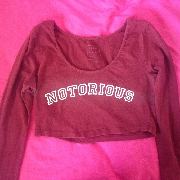 Notorious Crop Top