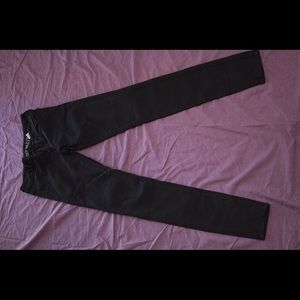 NWOT Black American eagle jeggings