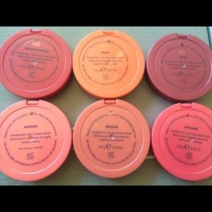 Tarte Amazonian Clay blush lot