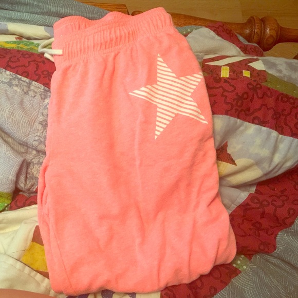 Cropped sweats