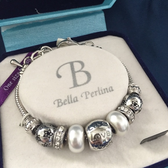 Silver Charm Bracelet