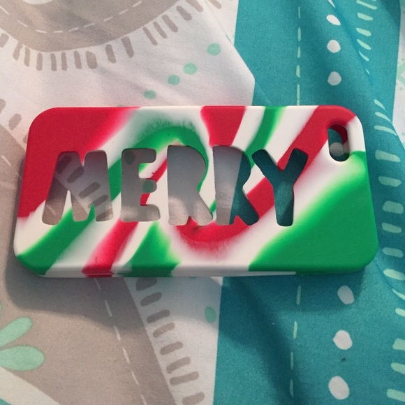 Christmas iPhone 5 case